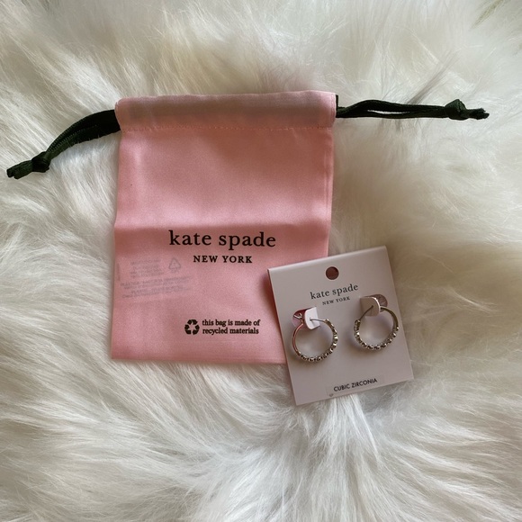 Nwt kate spade full circle Huggies - Picture 2 of 6